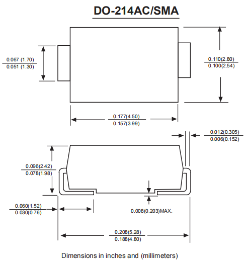 ES1D二極管參數(shù)