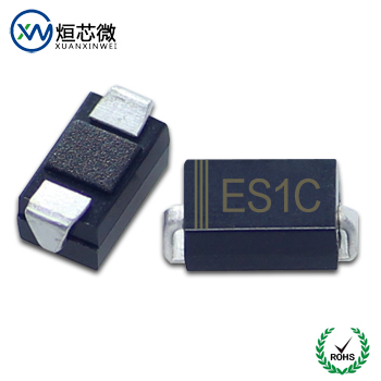 ES1C二極管參數(shù)