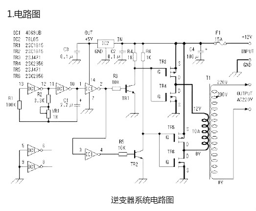 逆變器場效應(yīng)管