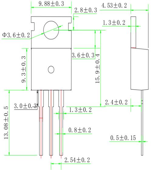 TO-220與TO-220F區(qū)別是什么