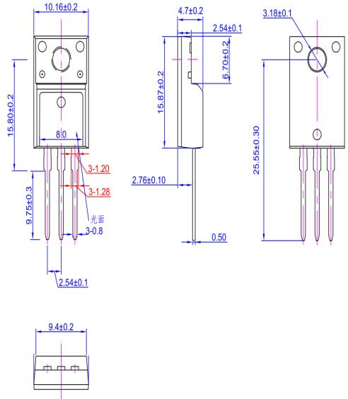 TO-220與TO-220F區(qū)別是什么