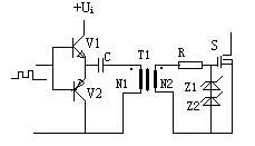 mosfet驅(qū)動,雙電壓mosfet驅(qū)動電路