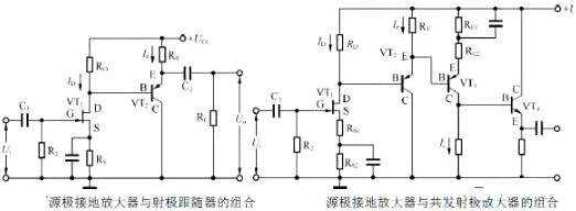 場效應(yīng)管放大電路圖