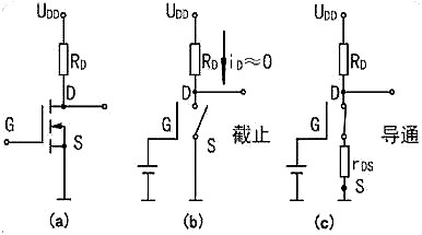 mos管開關(guān)電路圖