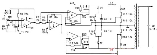 逆變器工作原理電路圖