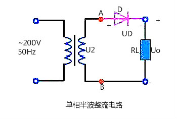 整流二極管電路