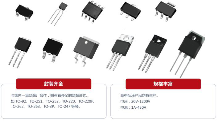 場效應(yīng)管型號