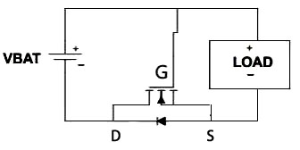 MOS管保護(hù)電路圖