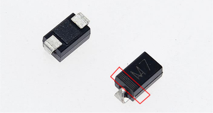 貼片二極管正負(fù)極