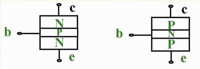 貼片三極管NPN與PNP怎么區(qū)分