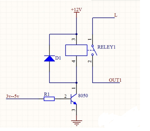 貼片三極管基極下拉電阻作用