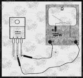 MOS管電源測(cè)試