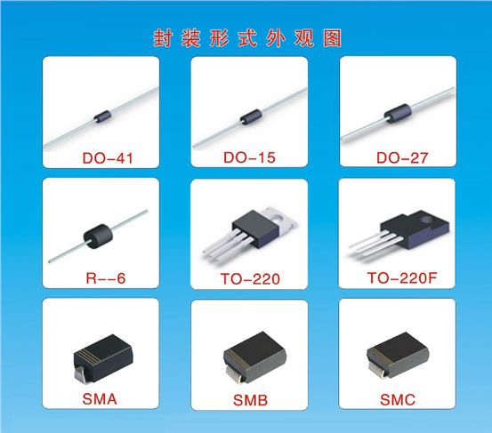 肖特基二極管常見型號(hào)