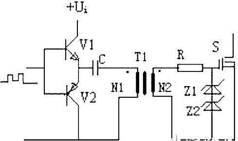 mos管開關電路圖,電壓