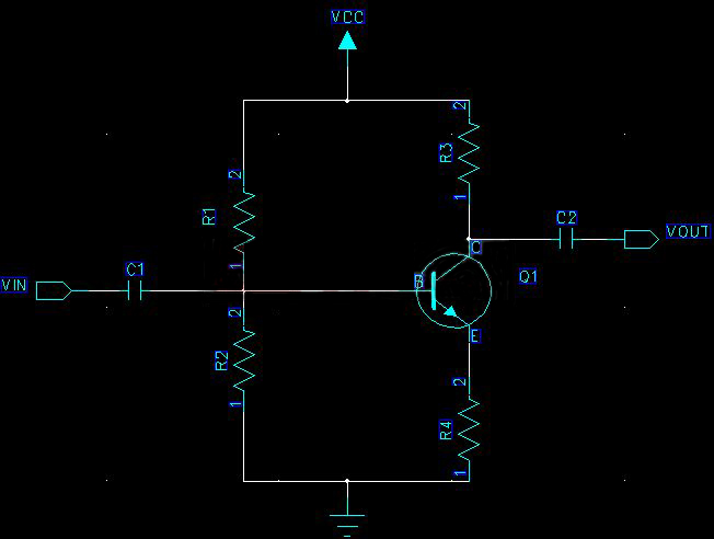 三極管放大電路