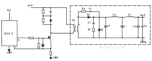 開(kāi)關(guān)電源,電路分析