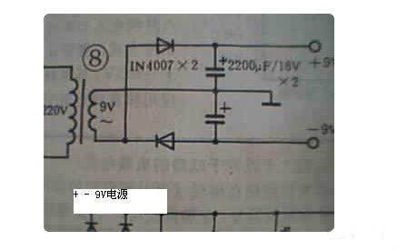 二極管全波整流