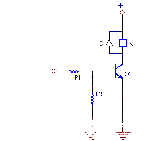 三極管開關(guān)電路