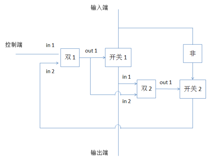 三極管電路表示延時開關(guān)