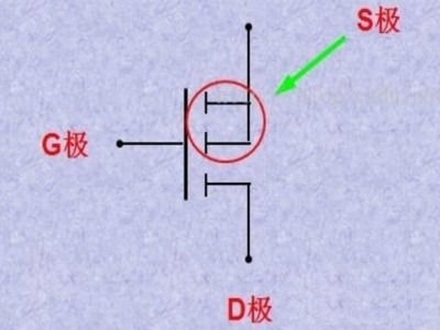 mos管三個引腳如何區(qū)分