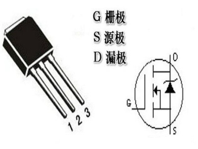 mos管三個引腳如何區(qū)分