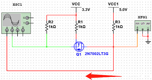 MOS管、三極管、電平轉(zhuǎn)換電路