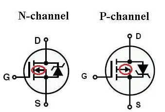 MOS管,場效應(yīng)管,開關(guān)電路