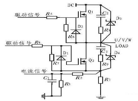 MOSFET柵源保護