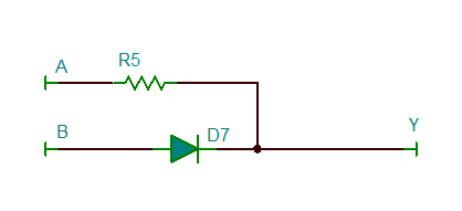 晶體管，邏輯門電路