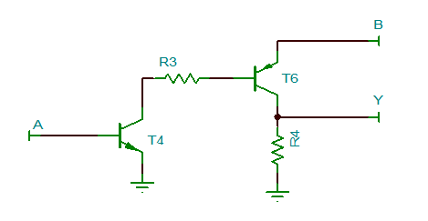 晶體管，邏輯門電路