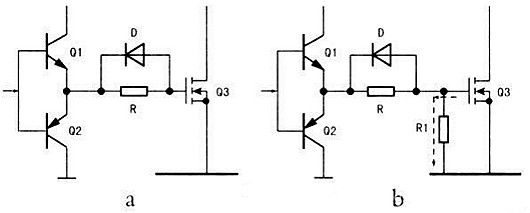 MOS管保護(hù)電路實(shí)測(cè)，分析