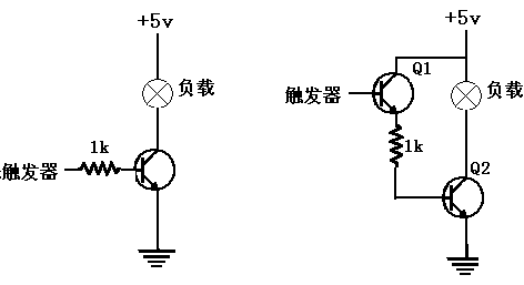 三極管開關(guān)電路設(shè)計