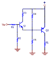 三極管電路圖