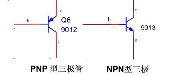 三極管的極性