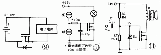 增強(qiáng)型N溝道場(chǎng)效應(yīng)管