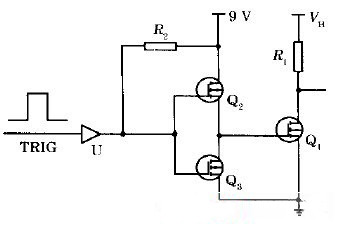 場效應管對管驅(qū)動電路