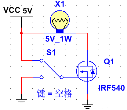 NMOS低端開(kāi)關(guān)電路