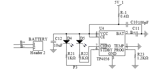 充電保護(hù)電路