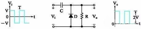 二極管鉗位電路
