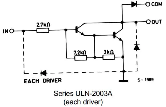 電源供電,電機(jī)驅(qū)動(dòng)原理