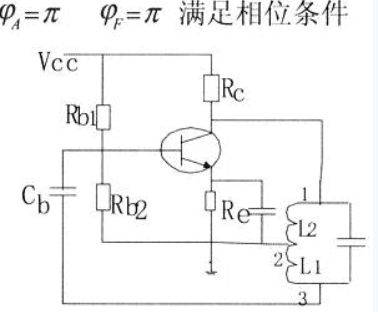 三點(diǎn)式振蕩電路