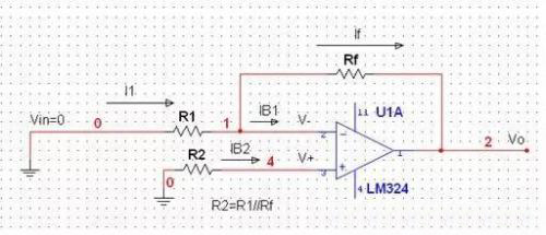 運放平衡電阻