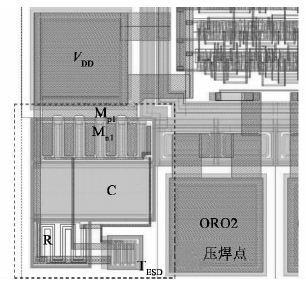 觸摸感應(yīng)電路