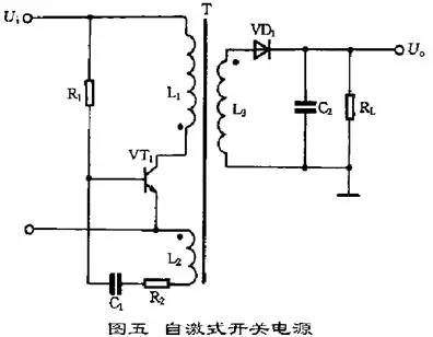 開關(guān)電源工作原理