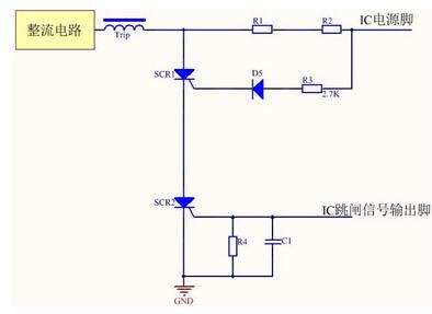 漏電保護(hù)電路