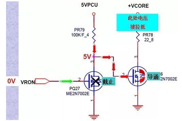 判斷場效應(yīng)方向