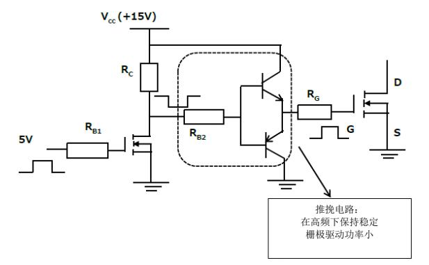 MOS管基本驅(qū)動(dòng)電路