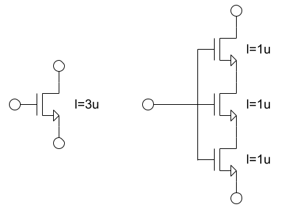 版圖設(shè)計 MOSFET