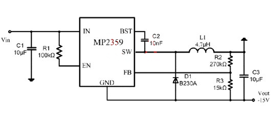 負(fù)電壓 電源