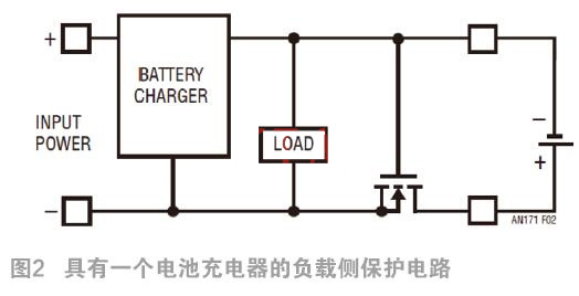 NMOS 電池充電器 反向電壓